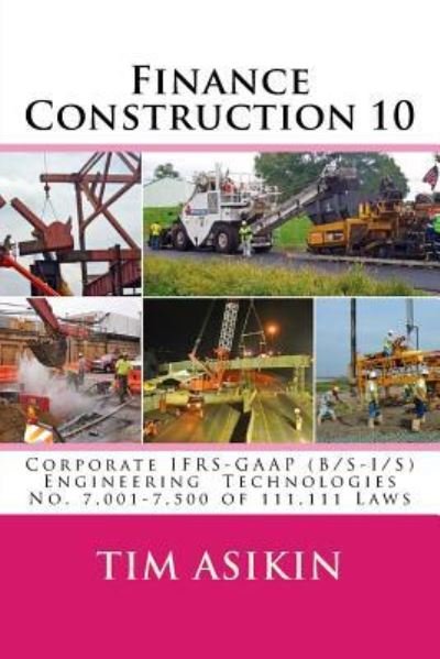 Cover for Steve Asikin · Finance Construction 10 (Pocketbok) (2018)