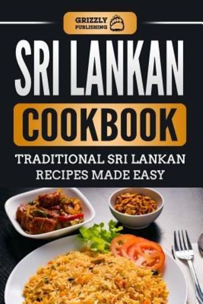 Cover for Grizzly Publishing · Sri Lankan Cookbook (Pocketbok) (2018)