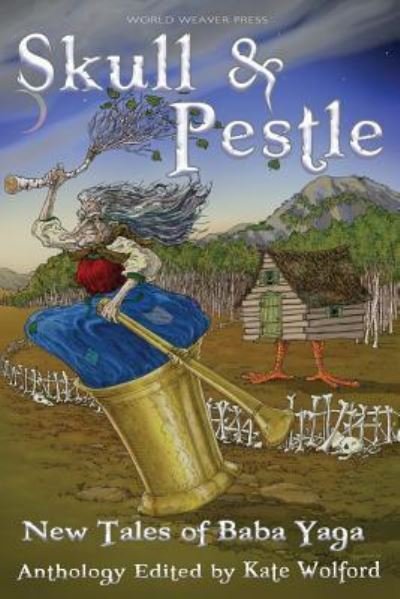 Cover for Kate Forsyth · Skull and Pestle (Paperback Bog) (2019)