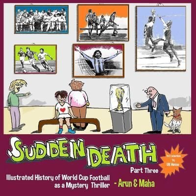 Cover for Maha · Sudden Death Part 3 (Paperback Book) (2018)