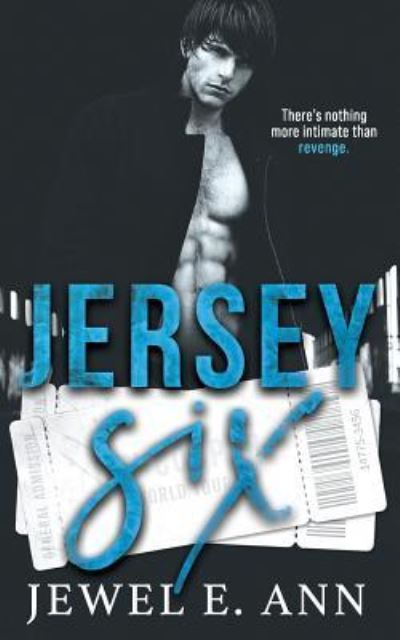 Cover for Jewel E Ann · Jersey Six (Paperback Book) (2019)