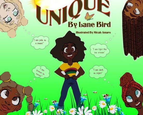 Cover for Lane Bird · UNIQUE Empowering young girls of color (Book) (2020)