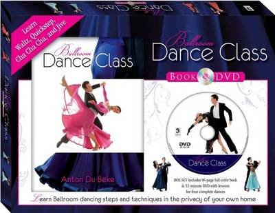 Cover for Hinkler Books Pty Ltd · Ballroom Dance Class Book and DVD (PAL) - Gift Box (Bog) (2008)