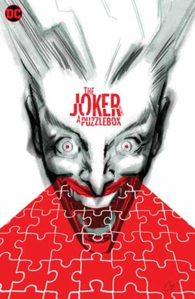 Cover for Matthew Rosenberg · Joker Presents: A Puzzlebox (Inbunden Bok) (2022)
