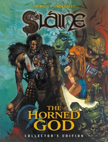 Cover for Pat Mills · Slaine: The Horned God - Collector's Edition - Slaine (Paperback Book) (2020)