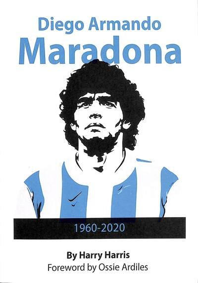 Cover for Harry Harris · Diego Armando Maradona (Paperback Book) (2021)