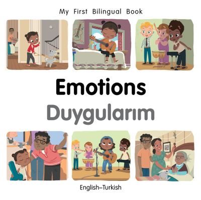 Cover for Patricia Billings · My First Bilingual BookEmotions (EnglishTurkish) (Board book) (2021)