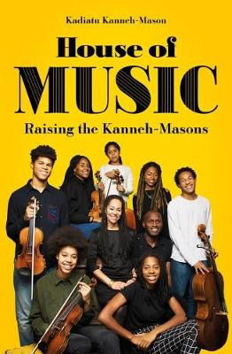 Cover for Kadiatu Kanneh-Mason · House of Music (Paperback Book) (2020)