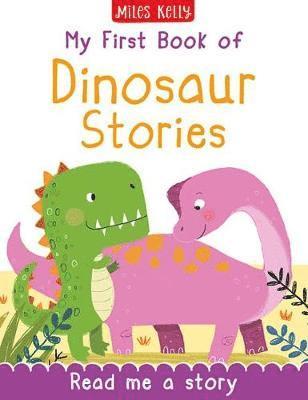 Cover for My First Book of Dinosaur Stories (Paperback Book) (2019)