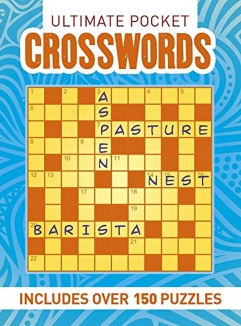 Cover for Arcturus Publishing Limited · Crosswords (Taschenbuch) (2018)