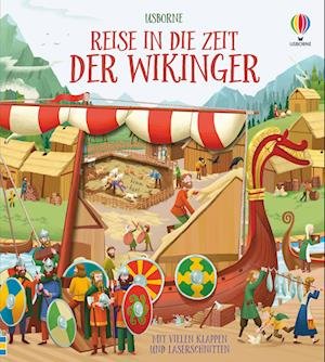 Cover for Rob Lloyd Jones · Reise in die Zeit der Wikinger (Hardcover bog) (2022)