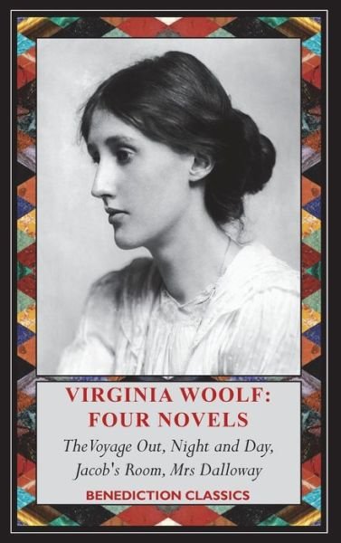 Cover for Virginia Woolf · Virginia Woolf - Four Novels (Hardcover bog) (2021)