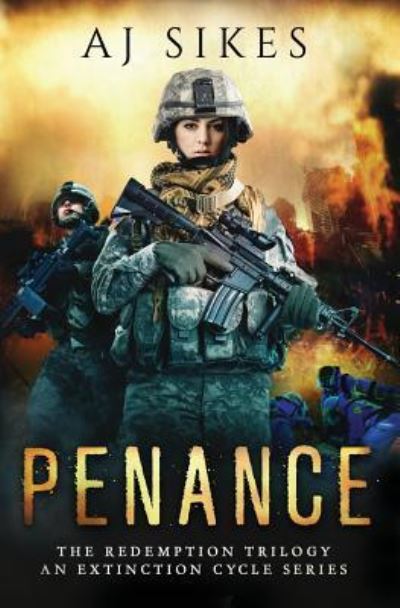 Cover for Aj Sikes · Penance (Paperback Book) (2019)