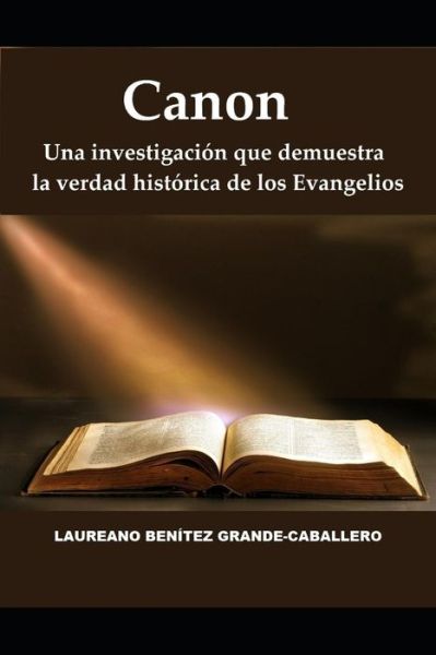 Cover for Laureano Benitez Grande-Caballero · Canon (Paperback Book) (2019)