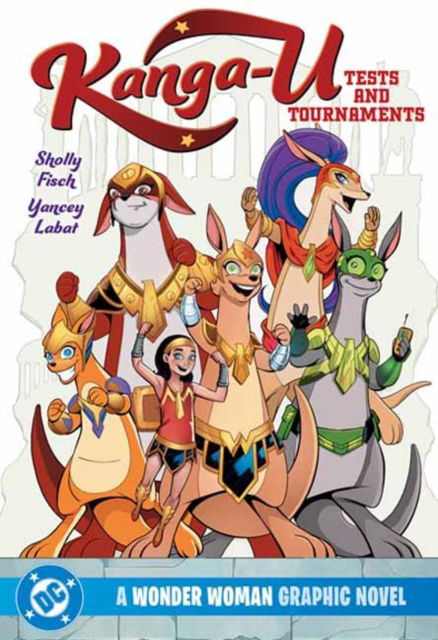 Cover for Sholly Fisch · KANGA-U: Tests and Tournaments (Paperback Book) (2025)