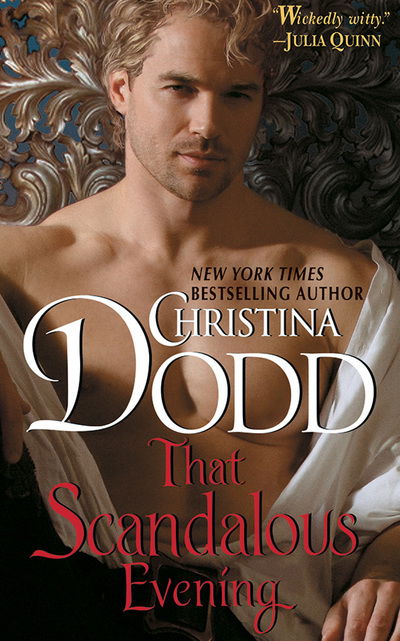 Cover for Christina Dodd · That Scandalous Evening (CD) (2020)