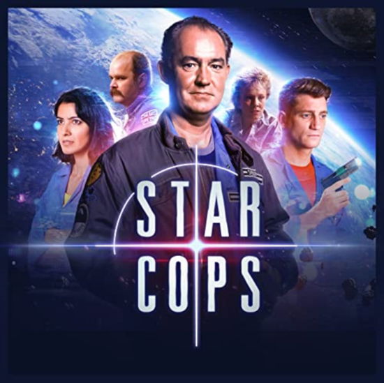 Cover for James Swallow · Star Cops: Blood Moon 4.4: A Cage of Sky - Star Cops:  Blood Moon (Hörbuch (CD)) (2024)