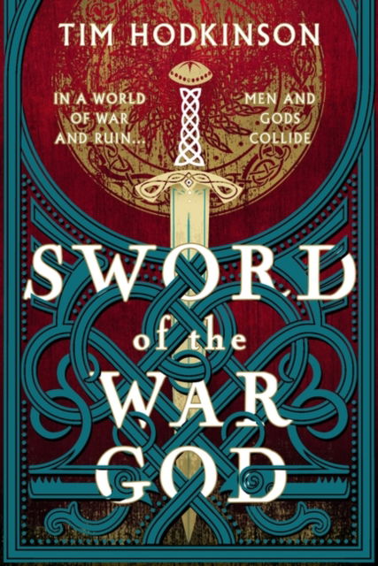 Cover for Tim Hodkinson · Sword of the War God (Paperback Book) (2025)