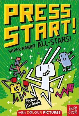 Cover for Thomas Flintham · Press Start! Super Rabbit All-Stars! - Press Start! (Paperback Book) (2025)