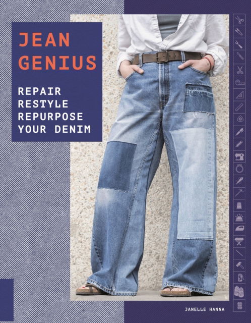 Cover for Janelle Hanna · Jean Genius (Taschenbuch) (2025)