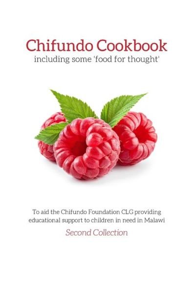 Cover for Cogavin · Chifundo Cookbook: including some 'food for thought' - Second Collection (Paperback Book) (2021)