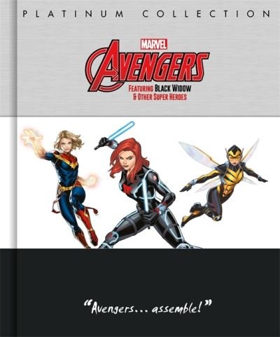 Marvel  Avengers Platinum Collection (Bog) (2020)