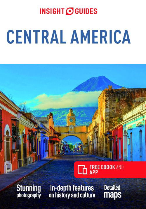 Cover for APA Publications · Insight Guides: Central America (Taschenbuch) (2024)