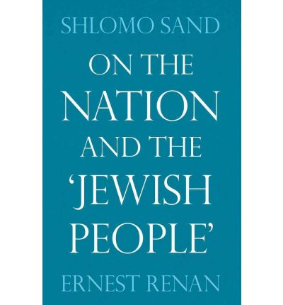 Ernest Renan · On the Nation and the Jewish People (Paperback Book) (2010)