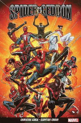 Cover for Christos Gage · Amazing Spider-Man: Spider-Geddon (Paperback Bog) (2019)