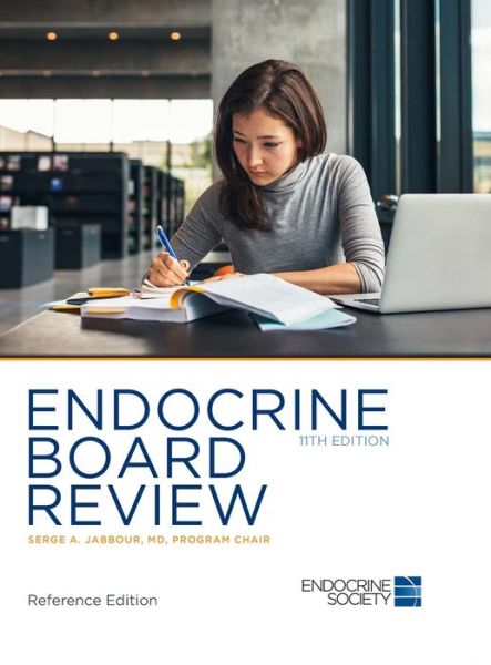 Cover for Endocrine Board Review: Reference Edition (Hardcover Book) [11 Revised edition] (2019)