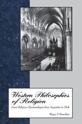 Cover for Pomerlaeau · Western Philosophies Religion (Innbunden bok) (1998)