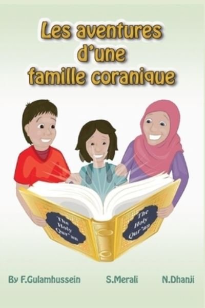 Cover for N Dhanji · Les aventures d'une famille coranique (Paperback Bog) (2019)