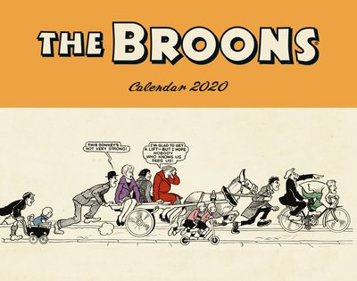 Cover for The Broons · The Broons Calendar (Kalender) (2019)