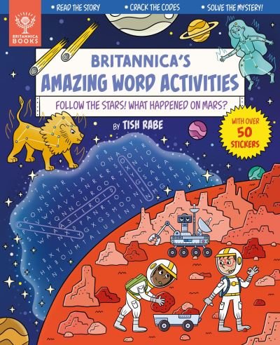 Cover for Tish Rabe · Follow the Stars! What Happened on Mars? [Britannica's Amazing Word Activities] - Britannica's Amazing Word Activities (Paperback Book) (2022)