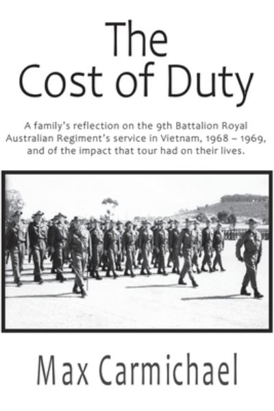 Cover for Max Carmichael · The Cost of Duty (Pocketbok) (2021)