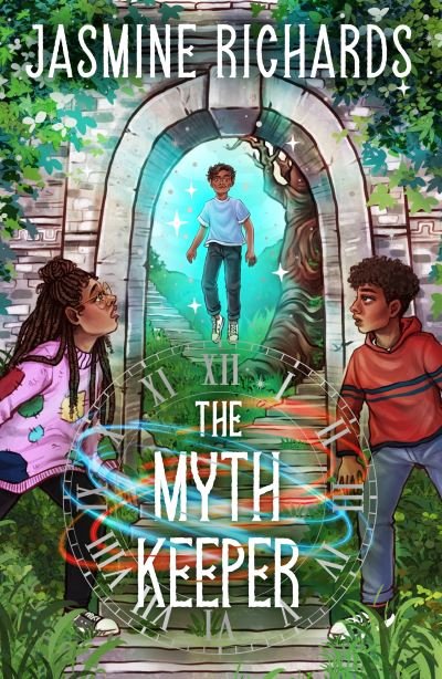 Cover for Jasmine Richards · The Myth Keeper: The Unmorrow Curse #2 - The Unmorrow Curse (Paperback Book) (2023)