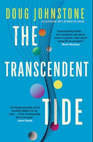 Cover for Doug Johnstone · The Transcendent Tide: The epic, profound, awe-inspiring new novel from the author of The Space Between Us – as seen on BBC2's Between the Covers - The Enceladons Trilogy (Paperback Book) (2025)