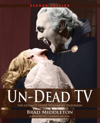 Cover for Brad Middleton · Un-Dead TV (Paperback Book) (2016)