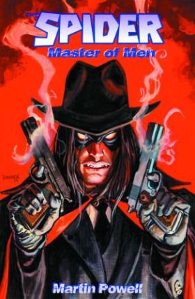 Cover for Powell · The Spider: Master of Men (Pocketbok) (2013)