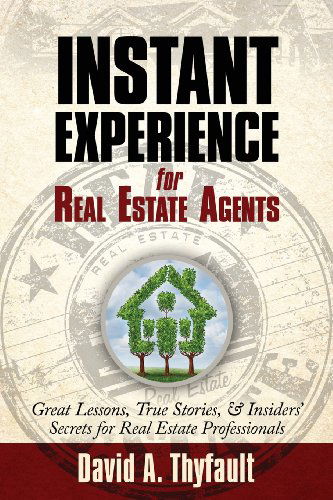 Cover for David A. Thyfault · Instant Experience for Real Estate Agents (Paperback Book) (2013)