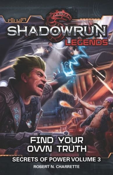 Cover for Robert N Charrette · Shadowrun Legends (Paperback Book) (2018)