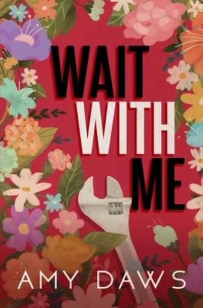 Cover for Amy Daws · Wait with Me (Bok) (2022)