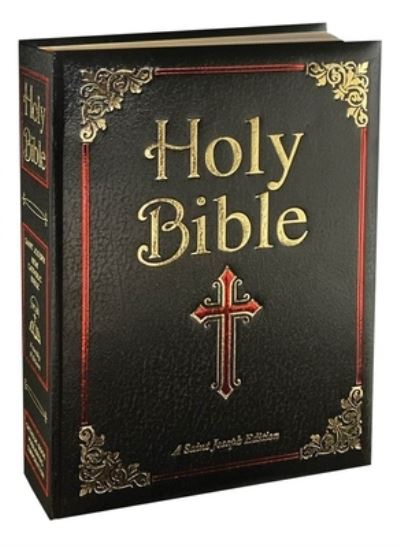 Cover for Catholic Book Publishing · New Catholic Bible (Book) [Family edition] (2021)