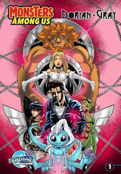 Monsters Among Us Vs. Dorian Gray - Tidalwave Productions - Books - Tidalwave Productions - 9781956841626 - August 3, 2022
