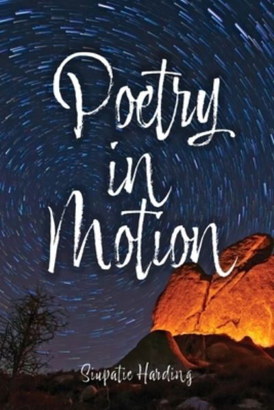 Cover for Siupatie Harding · Poetry in Motion (Paperback Bog) (2021)
