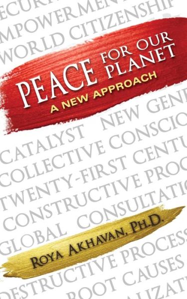 Cover for Roya Akhavan · Peace for Our Planet (Book) (2022)