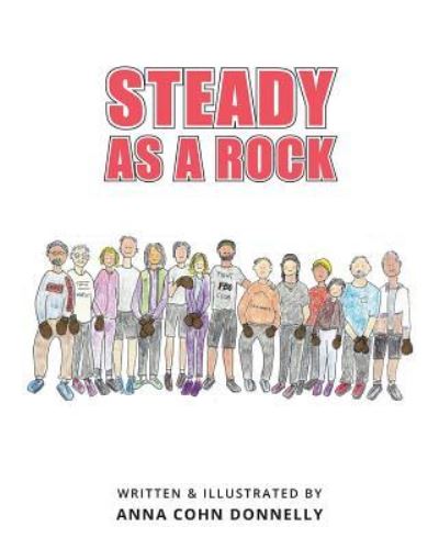 Cover for Anna Cohn Donnelly · Steady As A Rock (Paperback Book) (2017)