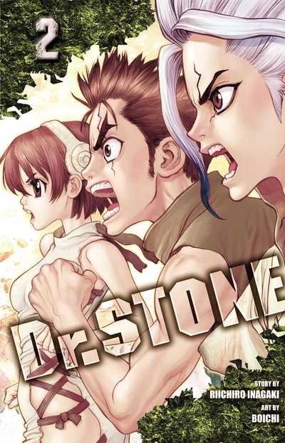 Cover for Riichiro Inagaki · Dr. STONE, Vol. 2 - Dr. STONE (Pocketbok) (2018)