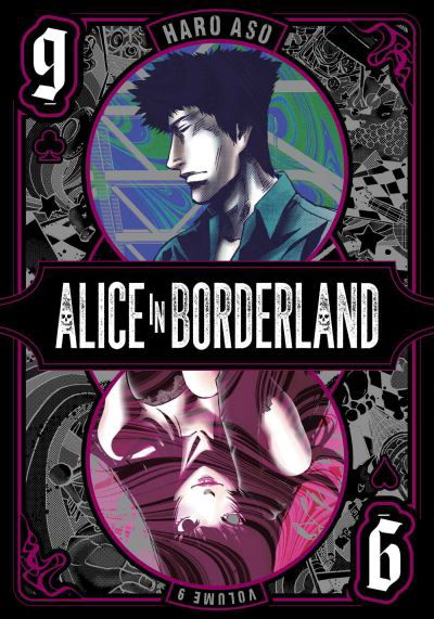 Cover for Haro Aso · Alice in Borderland, Vol. 9 - Alice in Borderland (Taschenbuch) (2024)