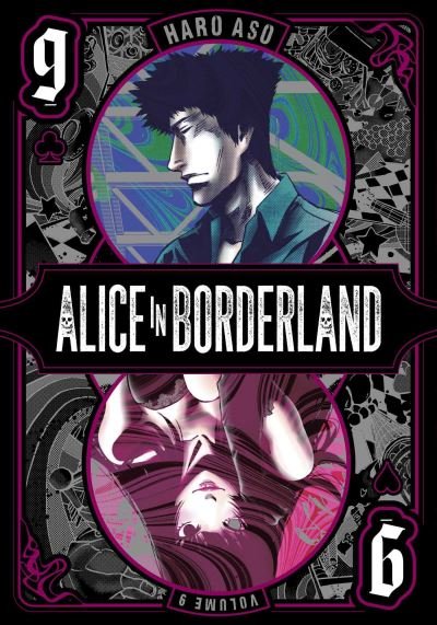 Cover for Haro Aso · Alice in Borderland, Vol. 9 - Alice in Borderland (Paperback Bog) (2024)